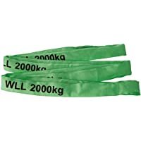 Los mejores  - Braun 20041RS - Correa de recuperación para cabestrantes (poliéster- Resistencia: 2000 kg- 4 m)- Color Verde